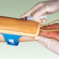 穿戴式静脉注射假皮